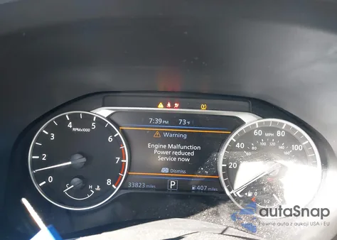 2020 Nissan Altima Sv Fwd из США, поврежденный, VIN 1N4BL4DV1LC277214